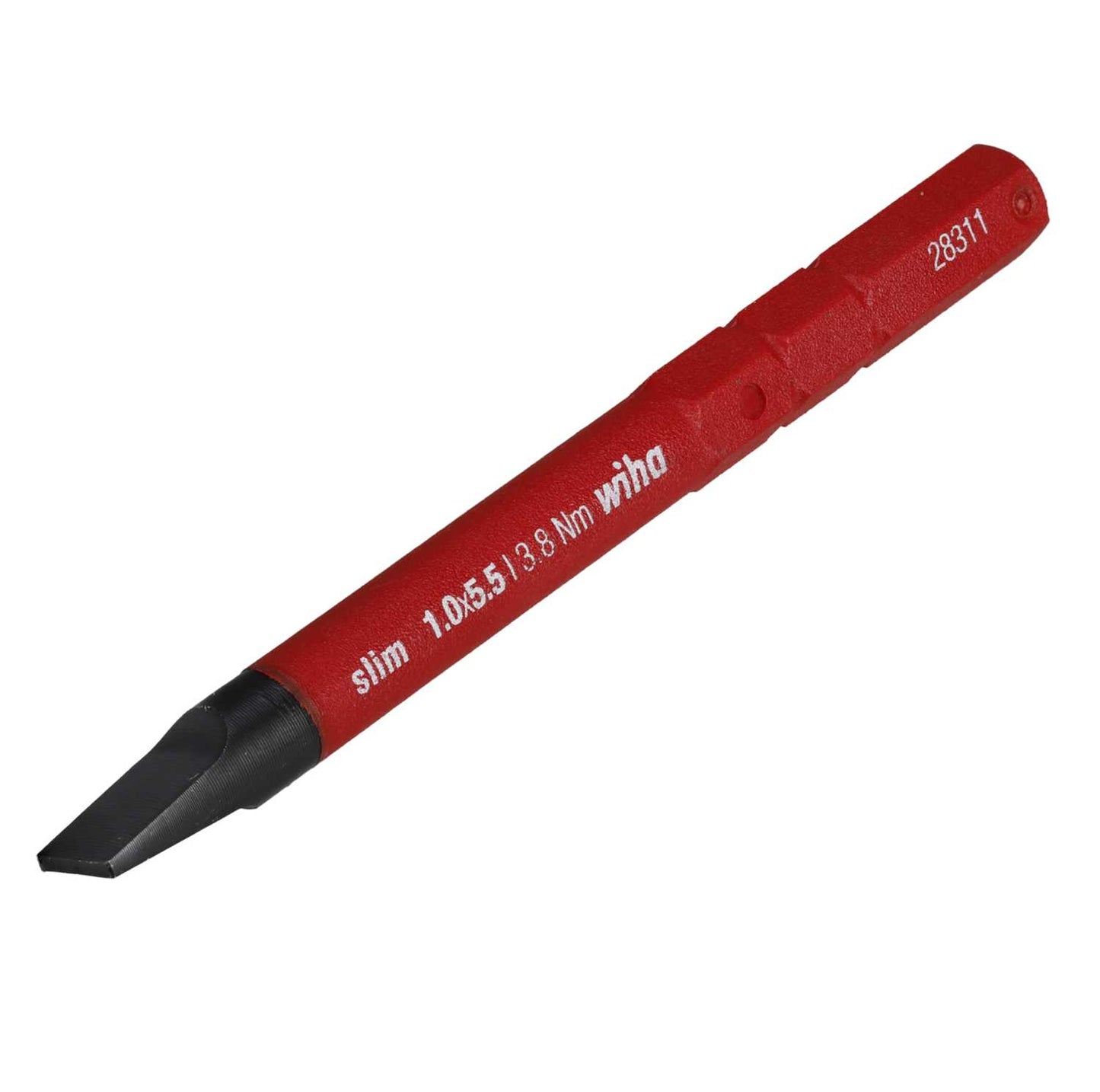 Wiha 5.5mm x 75mm Slimbit VDE Slotted Interchangeable Screwdriver Blade