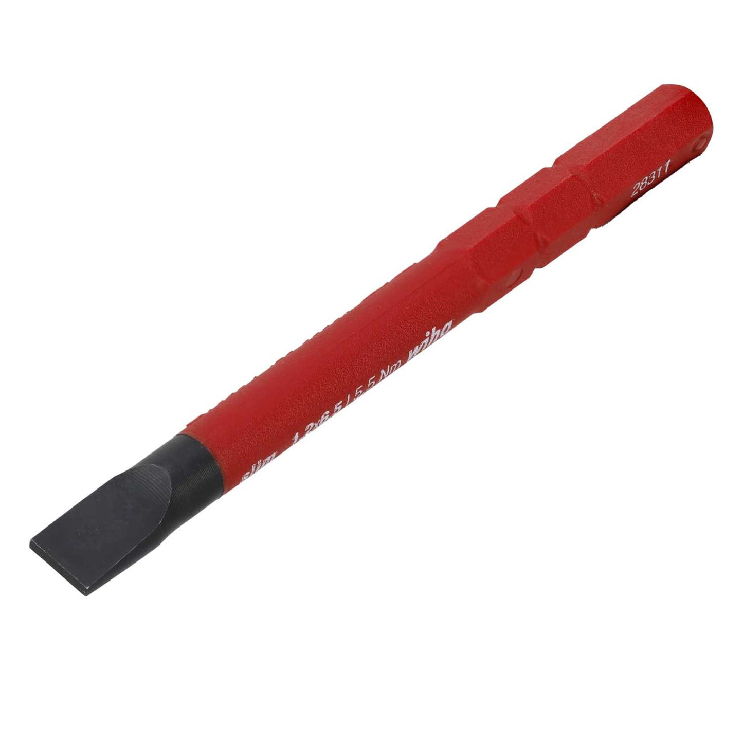 Wiha 75mm Slimbit VDE Slotted Interchangeable Screwdriver Blade