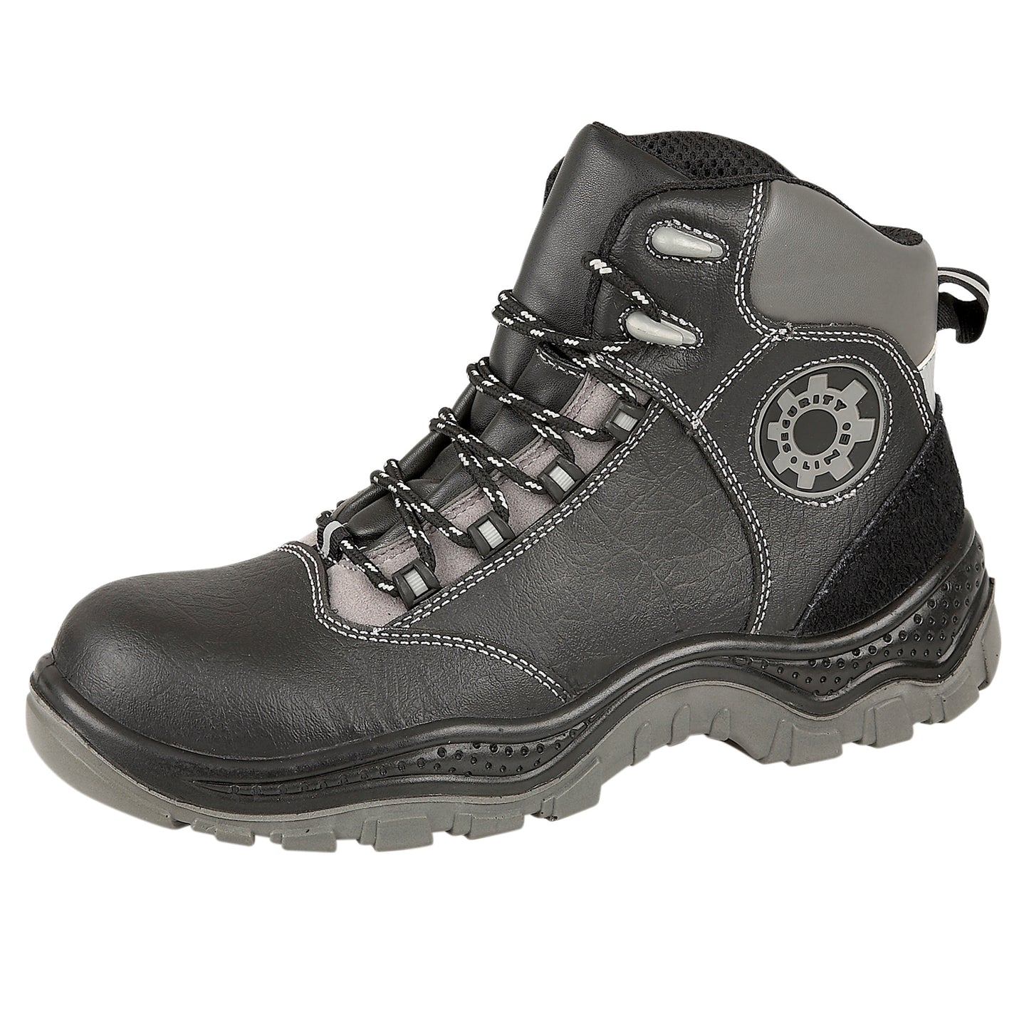 Briggs Size 10 Sanson Non Metallic Safety Boots Black