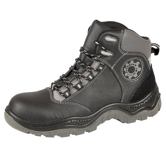 Briggs Size 5 Sanson Non Metallic Safety Boots Black