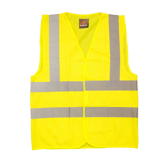 Briggs XX Large Hi Vis Class 2 Waistcoat Yellow
