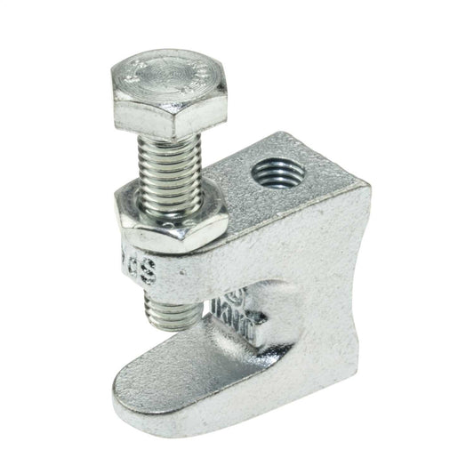 HFL2-M10 Heavy Duty Beam Clamp for 10mm Threaded Rod (Sold in 1's)