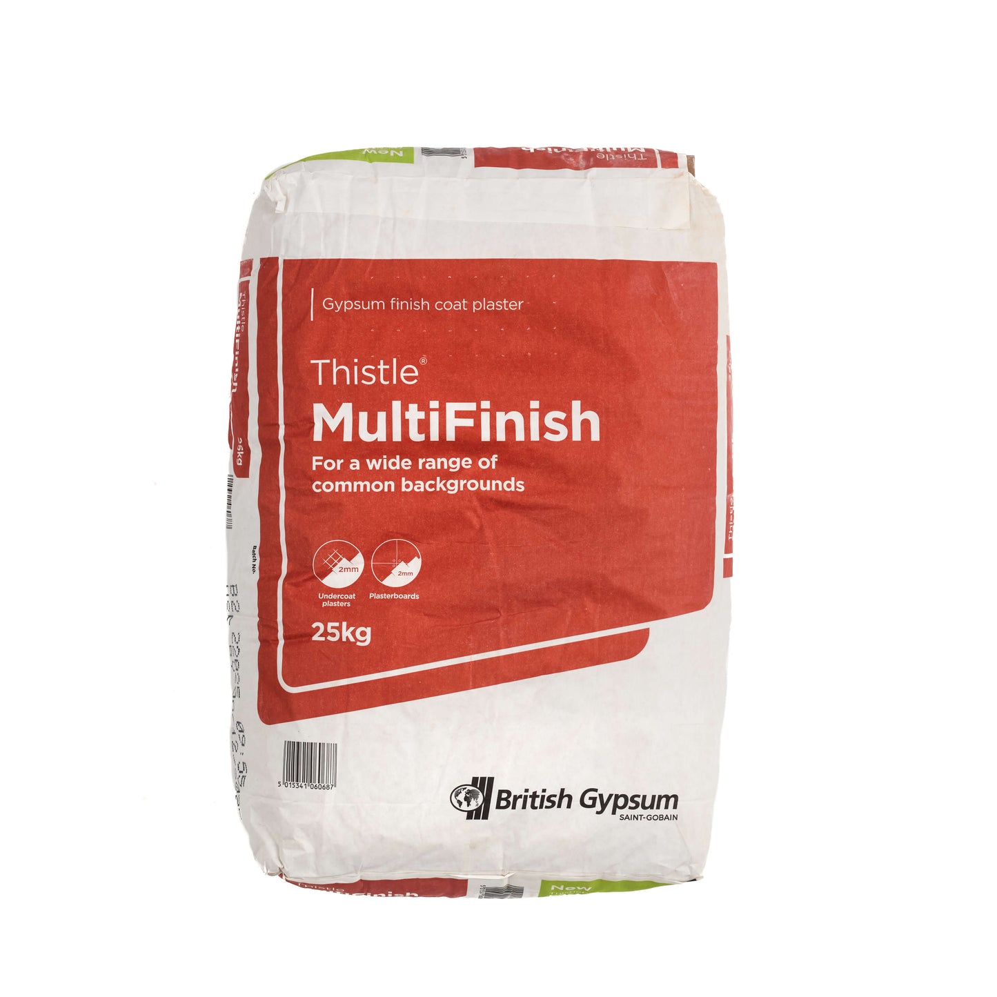 British Gypsum Thistle Multi Finish Plaster 25kg