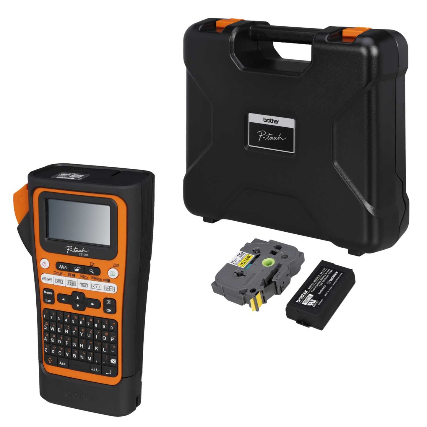 Brother Hand Held Electricians Specialist Label Printer Machine with Bluetooth