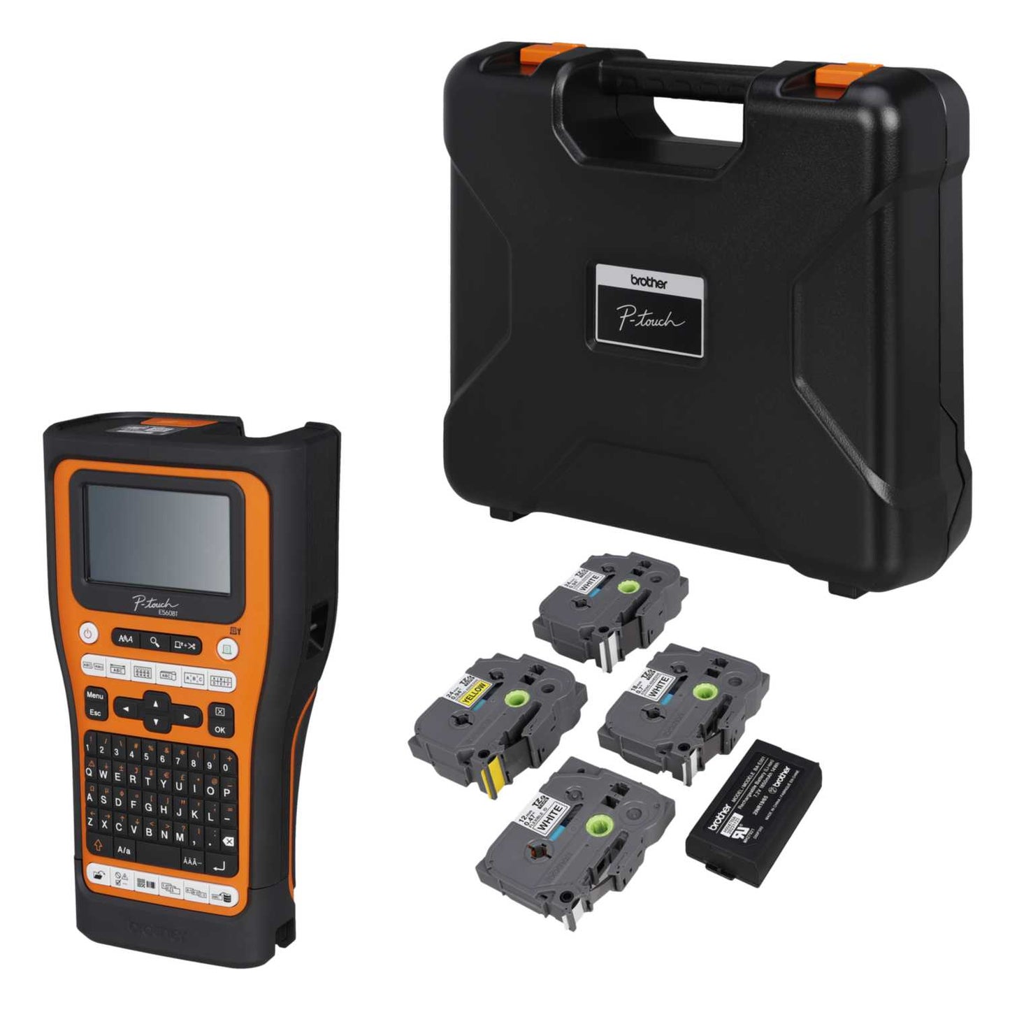 Brother Pro Label Printer Machine with Bluetooth