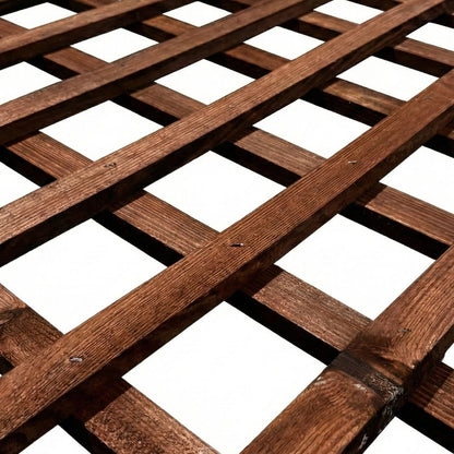 6' x 2' Heavy Duty Golden Brown Treated Trellis (1.83m x 0.60m)