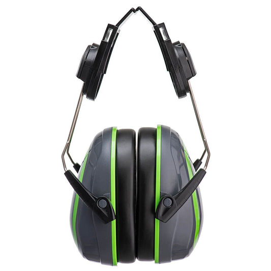 HV Extreme Ear Defenders Low Clip-On , , , Grey/Green