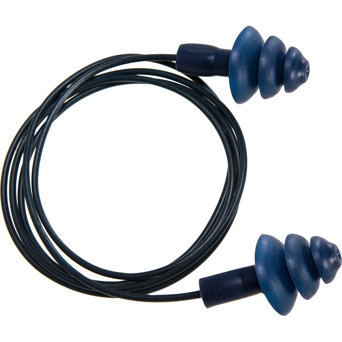 Detectable TPR Corded Ear Plugs (50 pairs), , , Blue