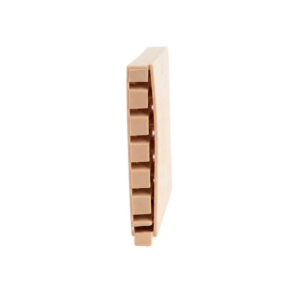 10mm x 65mm Cavity Wall Brick Weep Vent Buff