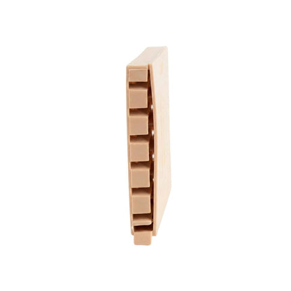 10mm x 65mm Cavity Wall Brick Weep Vent Buff