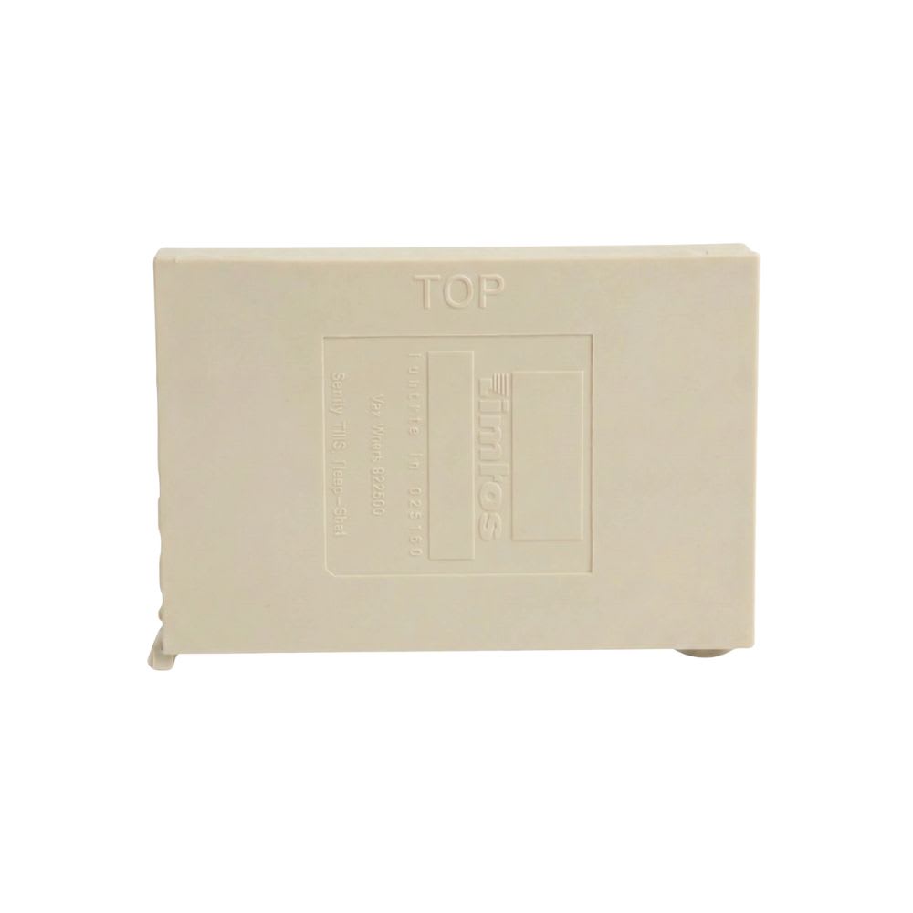 10mm x 65mm Cavity Wall Brick Weep Vent Buff