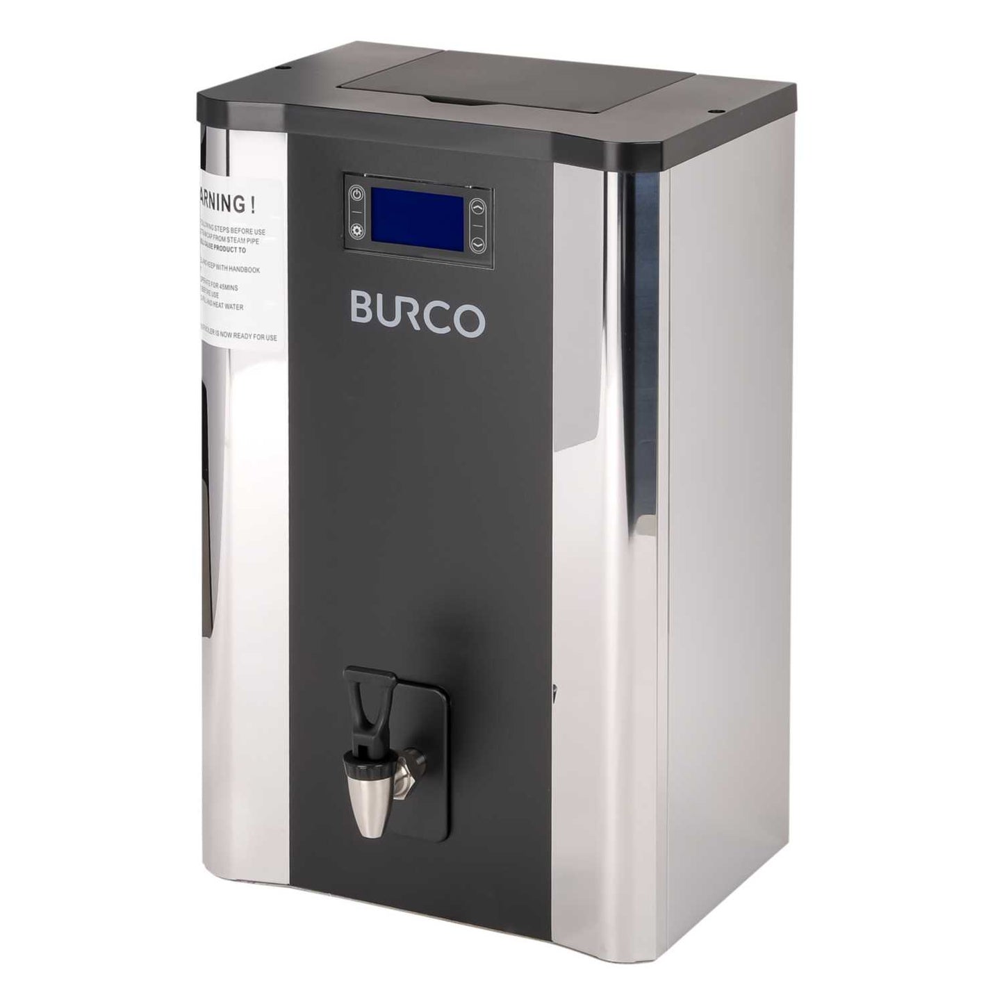 Burco AFF10WM 10 Litre Autofill Wall Mounted Water Boiler with Built in Filtration