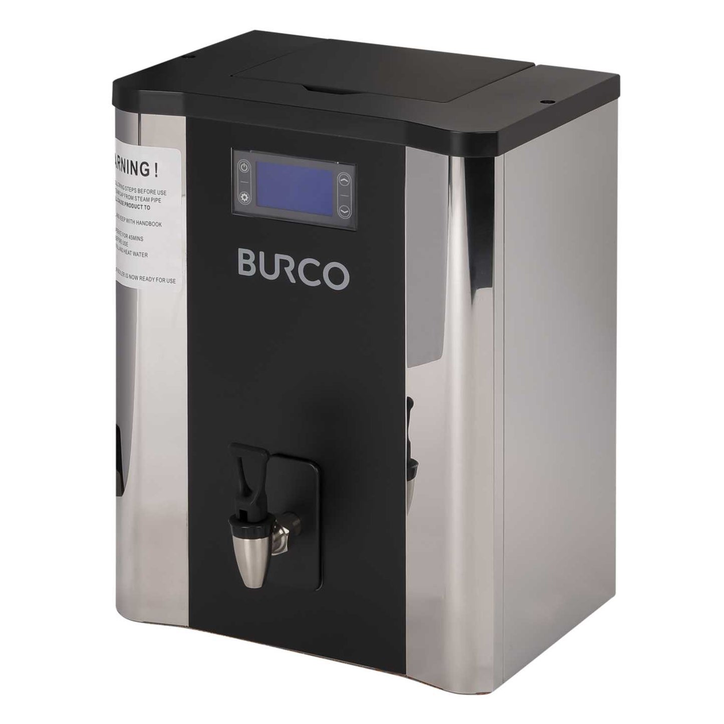 Burco AFF7WM 7.5 Litre Autofill Wall Mounted Water Boiler with Built in Filtration