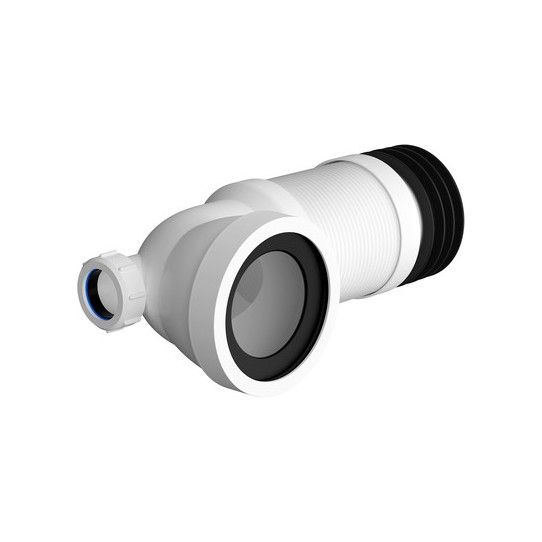 VIVA PAN CONNECTOR 90deg FLEXIBLE 1.25" PP0002/D