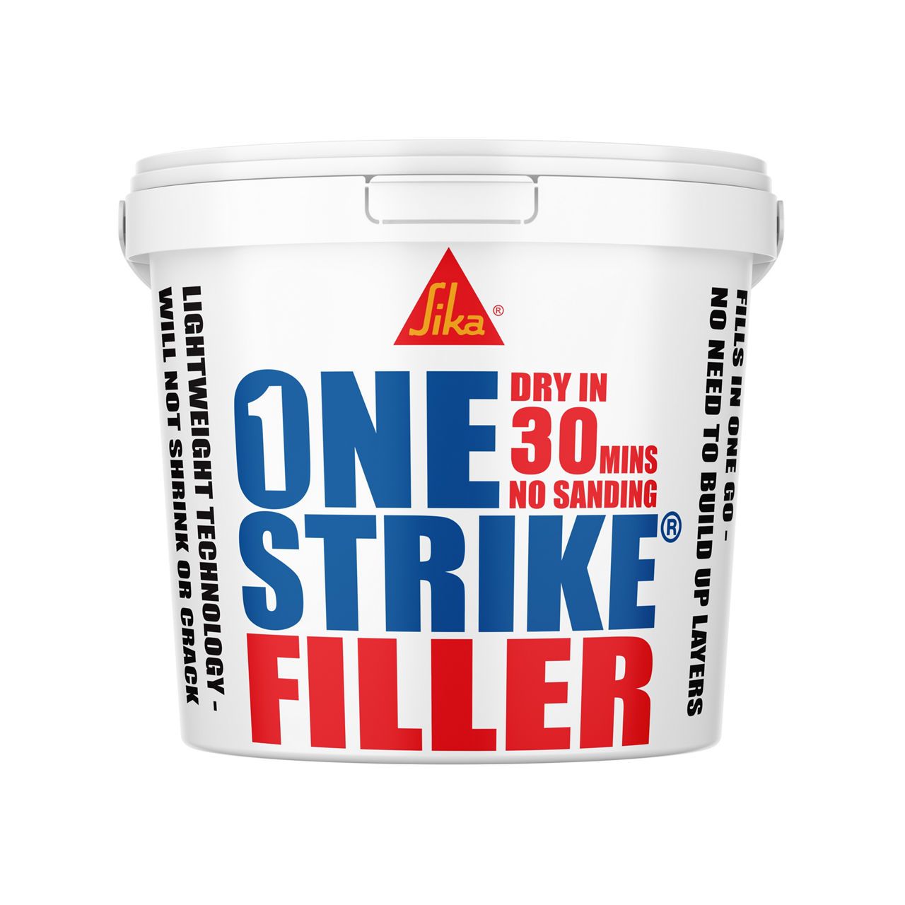 Everbuild One Strike Filler 5L ONES5