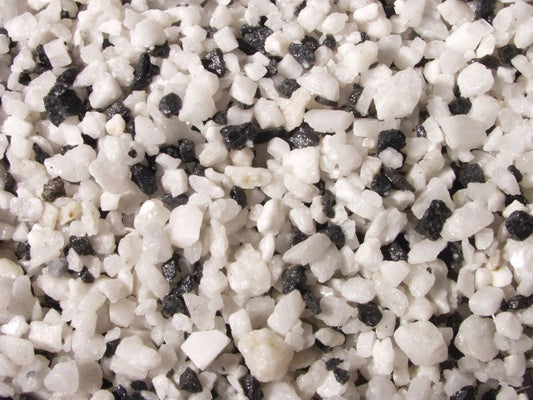 Brett Mini Bag Black & White Spar Grade 8