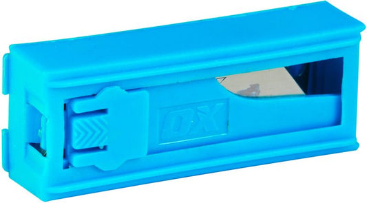 OX-P222010 PRO HEAVY DUTY KNIFE BLADES AND DISPENSER (PACK 10)