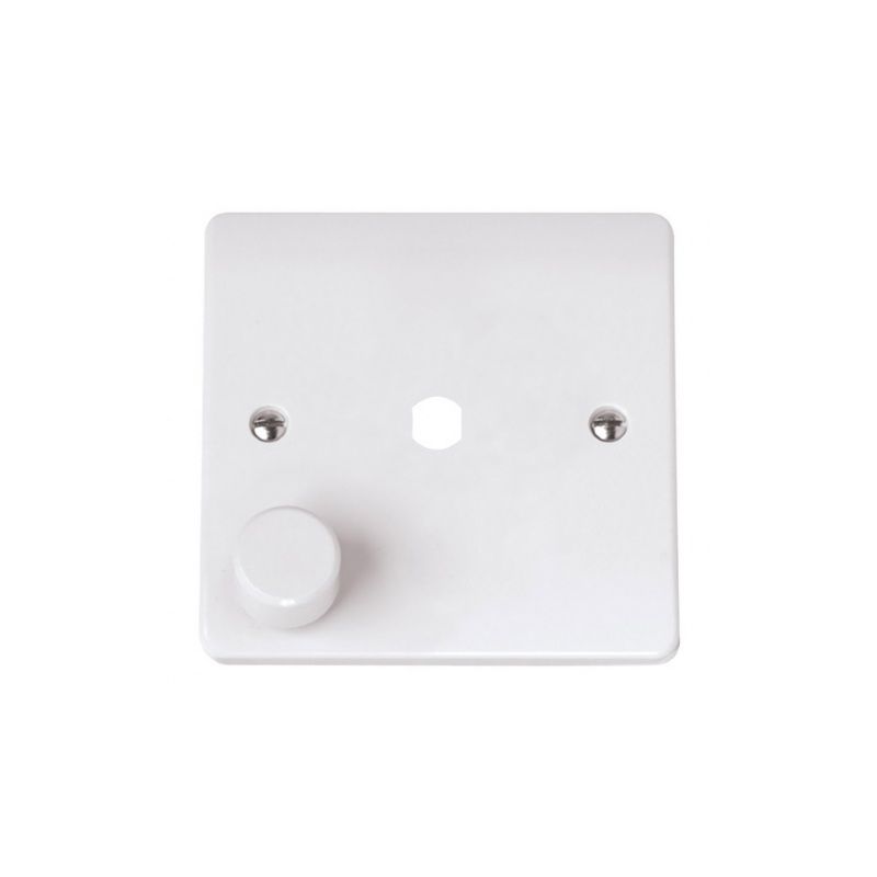 CLICK CMA145PL 1-GANG DIMMER PLATE & KNOB