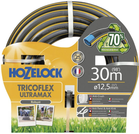 HOZELOCK HOZ7930 TRICOFLEX ULTRAMAX ANTI-CRUSH HOSE 30m