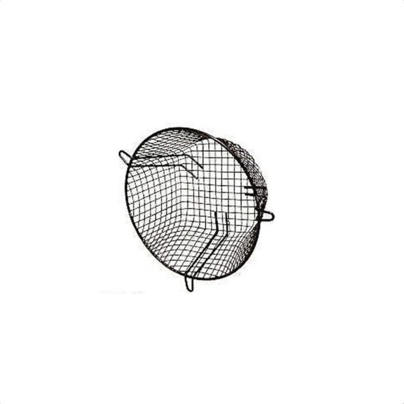 TFC TYPE-K6 PLASTIC COATED CIRCULAR GUARD 11.5 x 9" BROWN CGDK6BR