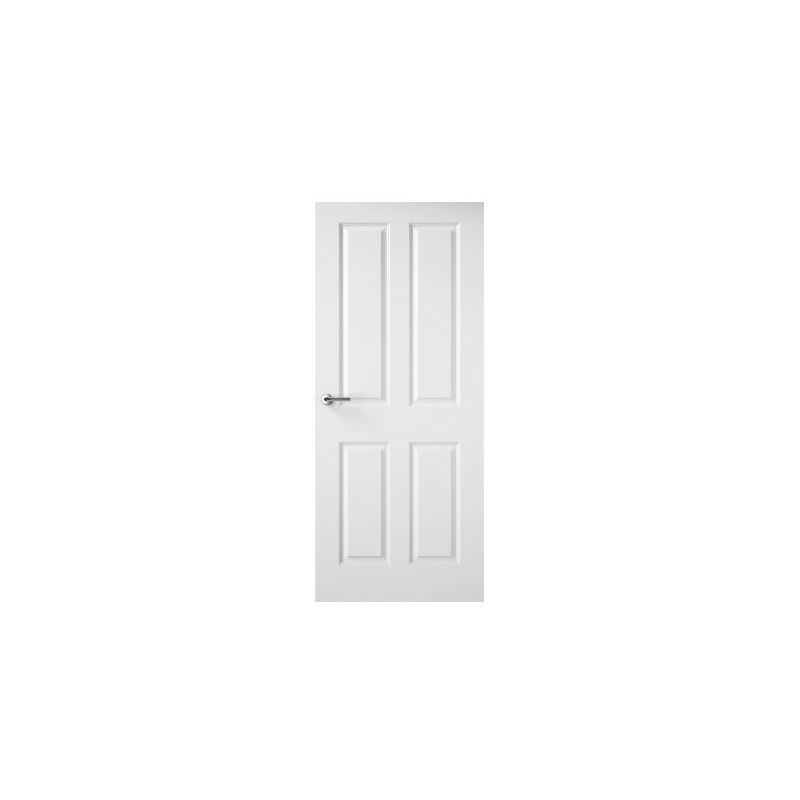 Premdor Moulded 4 Panel Smooth Door 6'6 x 2'6 1981 x 762 x 35mm
