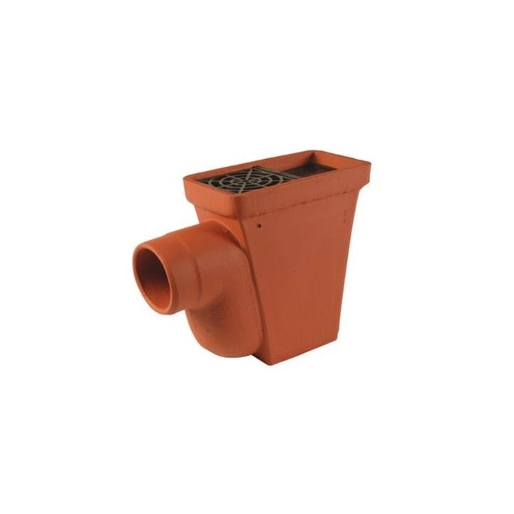 CANOVA CLAY ACCESS GULLY & GRID 100mm SG3/1