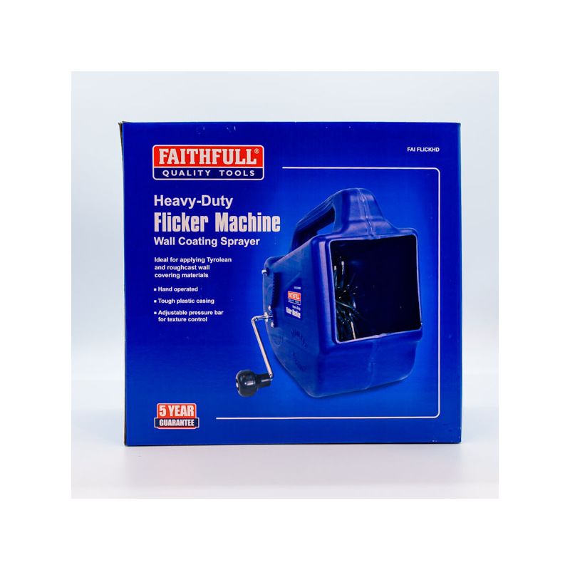 FAITHFULL FAIFLICKHD HEAVY DUTY PLASTIC BODY HAND SPRAYER