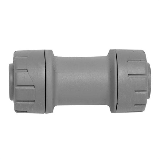 POLYPIPE POLYPLUMB STRAIGHT COUPLER 22mm PB022