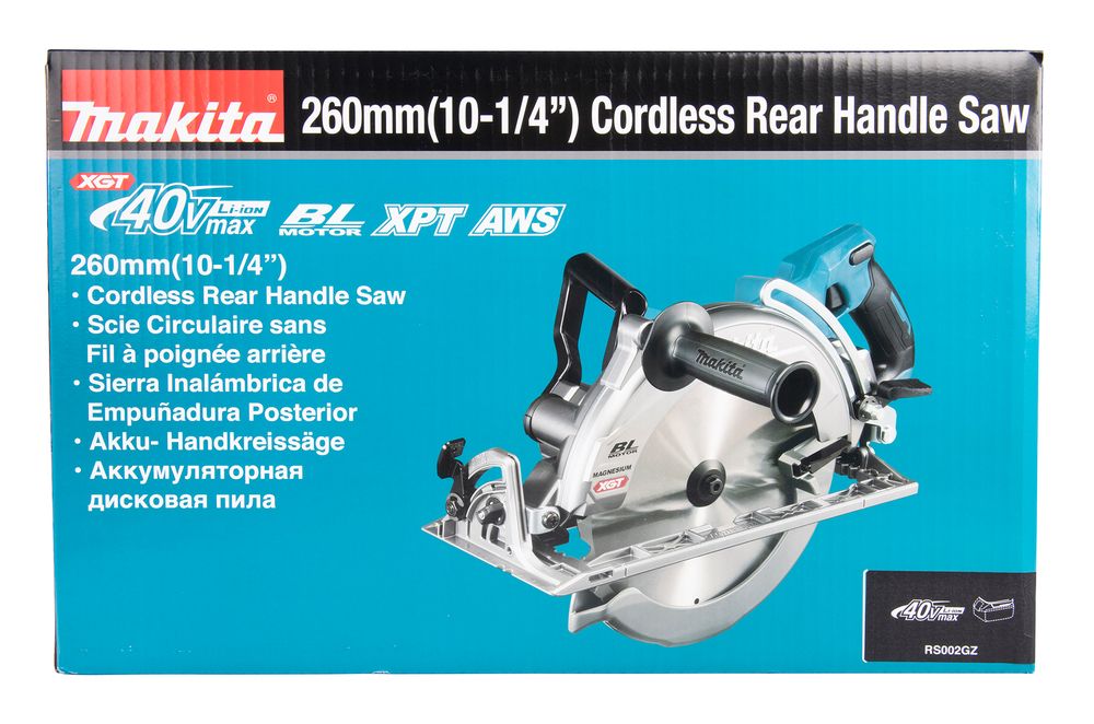 MAKITA RS002GZ XGTÂ® 40V MAX CIRCULAR SAW (BODY ONLY)