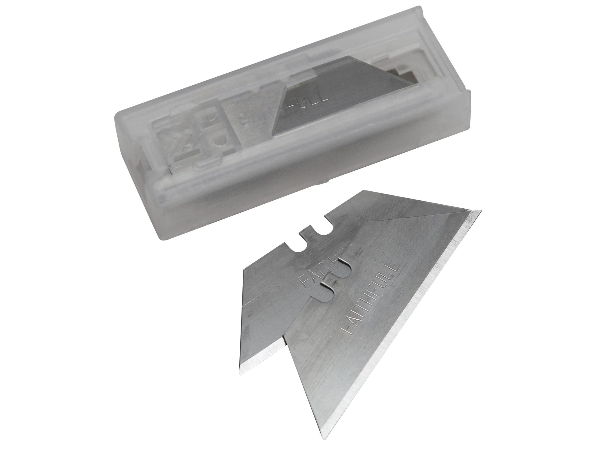 FAITHFULL FAITKB10 HEAVY DUTY TRIMMING BLADES (PACK 10)