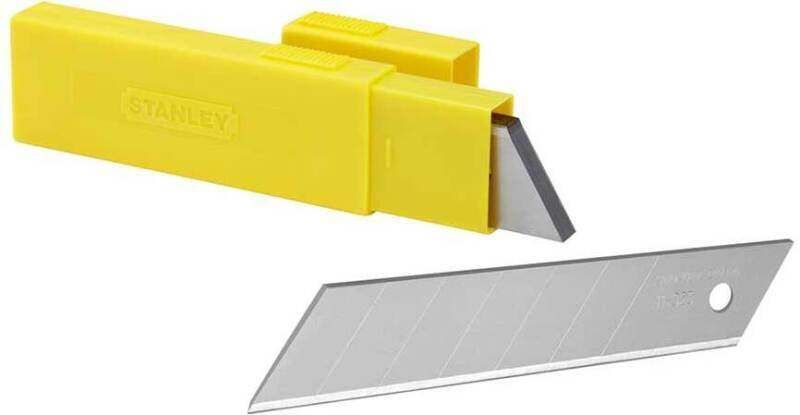 STANLEY STA011325 SNAP OFF BLADE 25mm (PACK 10)