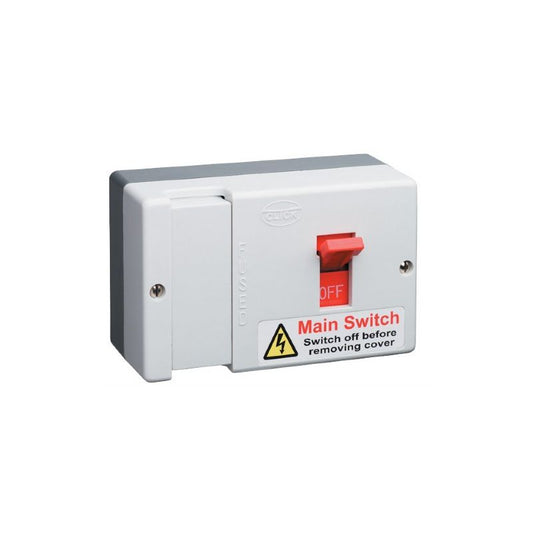 CLICK DB700  FUSED MAIN SWITCH 80a