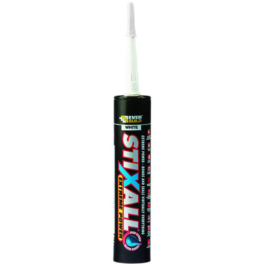 Everbuild Stixall 290ml White STIXWE