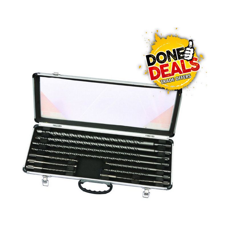 DART SDSSET11 11 PIECE SDS DRILL SET