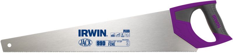 JACK JAK990UHP550 FINE HANDSAW 11/12tpi x 550mm (22")