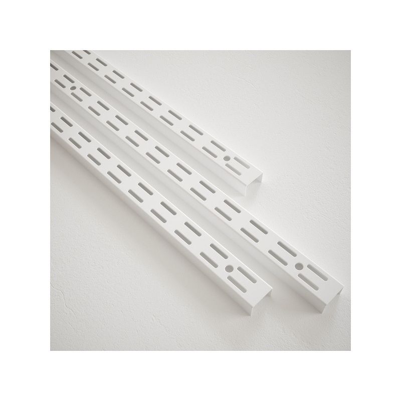 ROTHLEY TSUW28 TWIN SLOT SHELF UPRIGHT 710mm WHITE