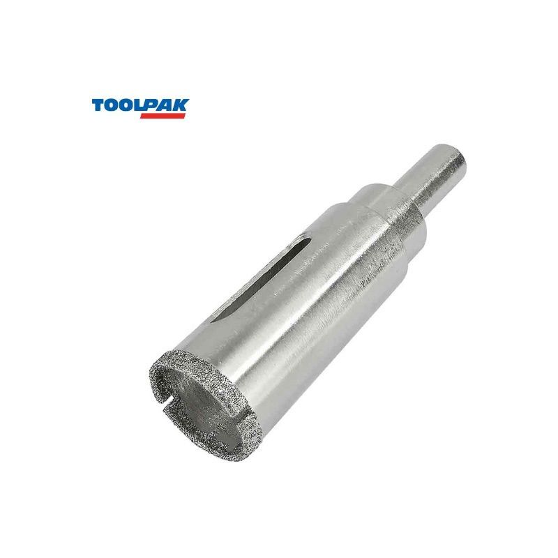 TOOLPAK PTD22 22mm PORCELAIN DIAMOND DRILL