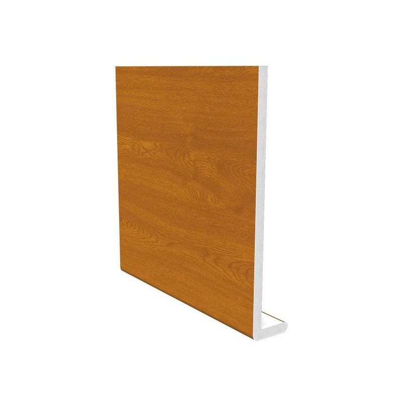 FREEFOAM REVEAL LINER 1.25m x 400mm WOODGRAIN OAK FW400.125WGO
