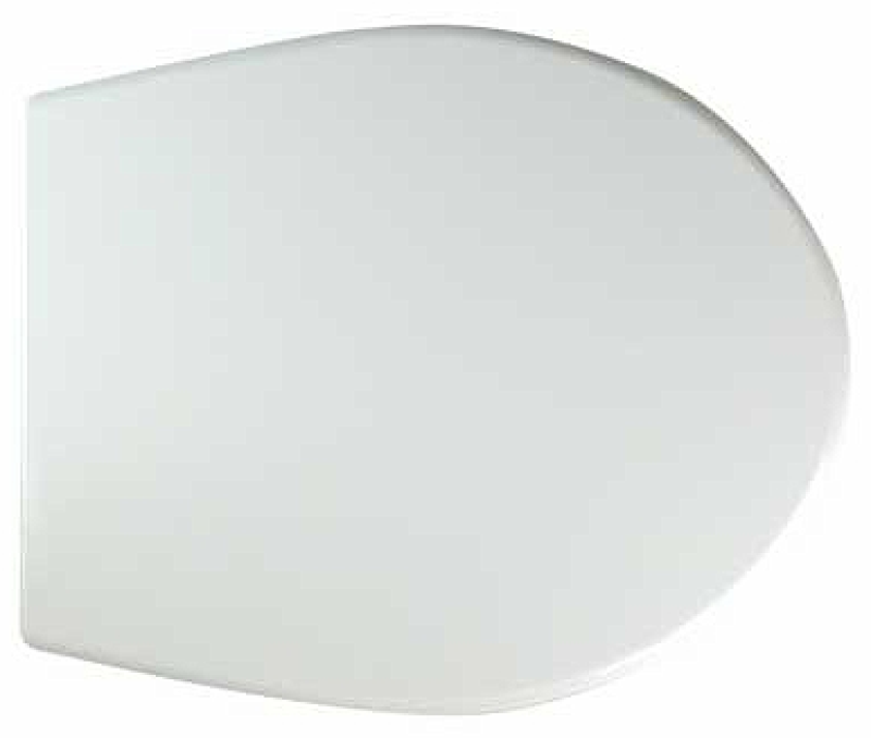 TWYFORD AR7815WH ALCONA TOILET SEAT & COVER METAL HINGES
