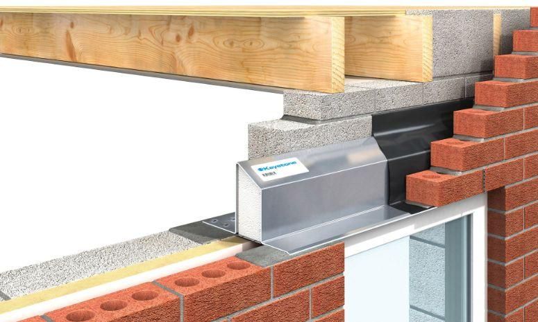 KEYSTONE STEEL LINTEL HEAVY DUTY HD/K-90 WIL 1050mm KH9WIL105