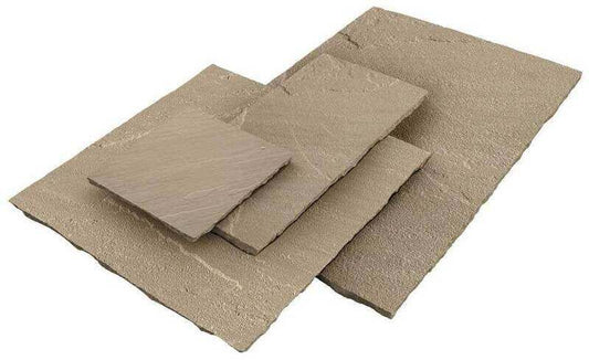 GLOBAL STONE NATURAL SANDSTONE 900 x 600mm YORK GREEN YGSP6090