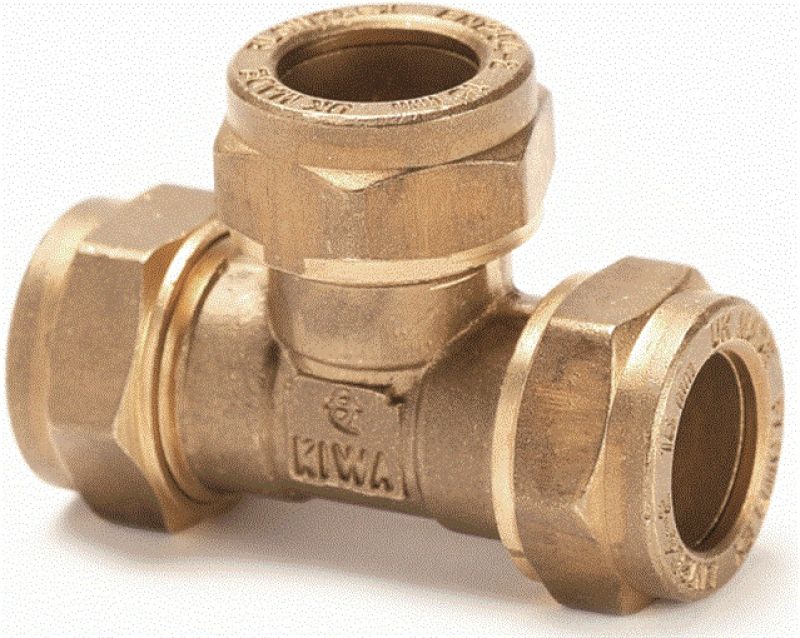 FLOWFLEX COMPRESSION EQUAL TEE 54mm P701.12