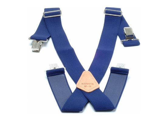KUNYS KUNSP15N ADJUSTABLE BRACES 2" NAVY