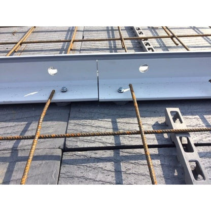 KFORM K85 2.4m LENGTH CONCRETE FORMER INCLUDES 1 TOP STRIP & 1 DOMINO CLIP