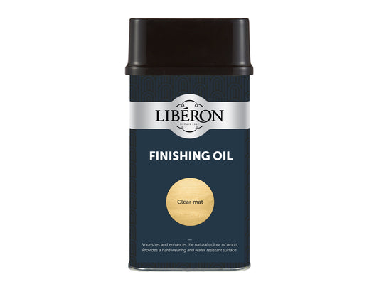 LIBERON LIBFO1LN FINISHING OIL 1l CLEAR