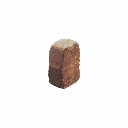 BRADSTONE WOBURN RUMBLED BLOCK KERB 200 x 100 x 125mm AUTUMN 41106