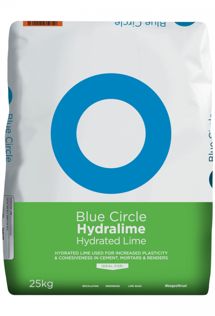BLUE CIRCLE HYDRALIME 25kg PLHLBUX