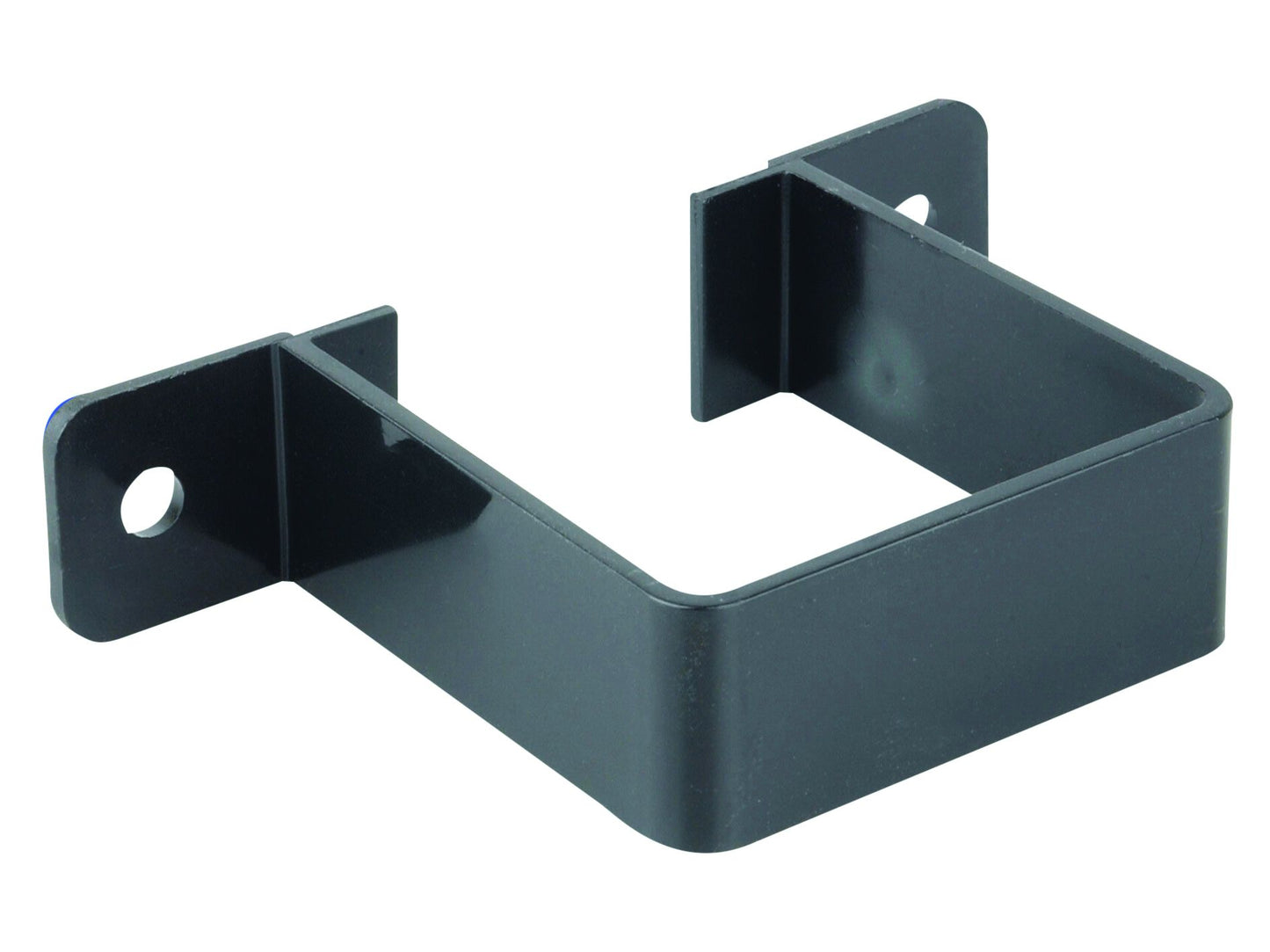 OSMASQUARELINE 4T834 PVCU PIPE BRACKET 61mm 4T834B BLACK