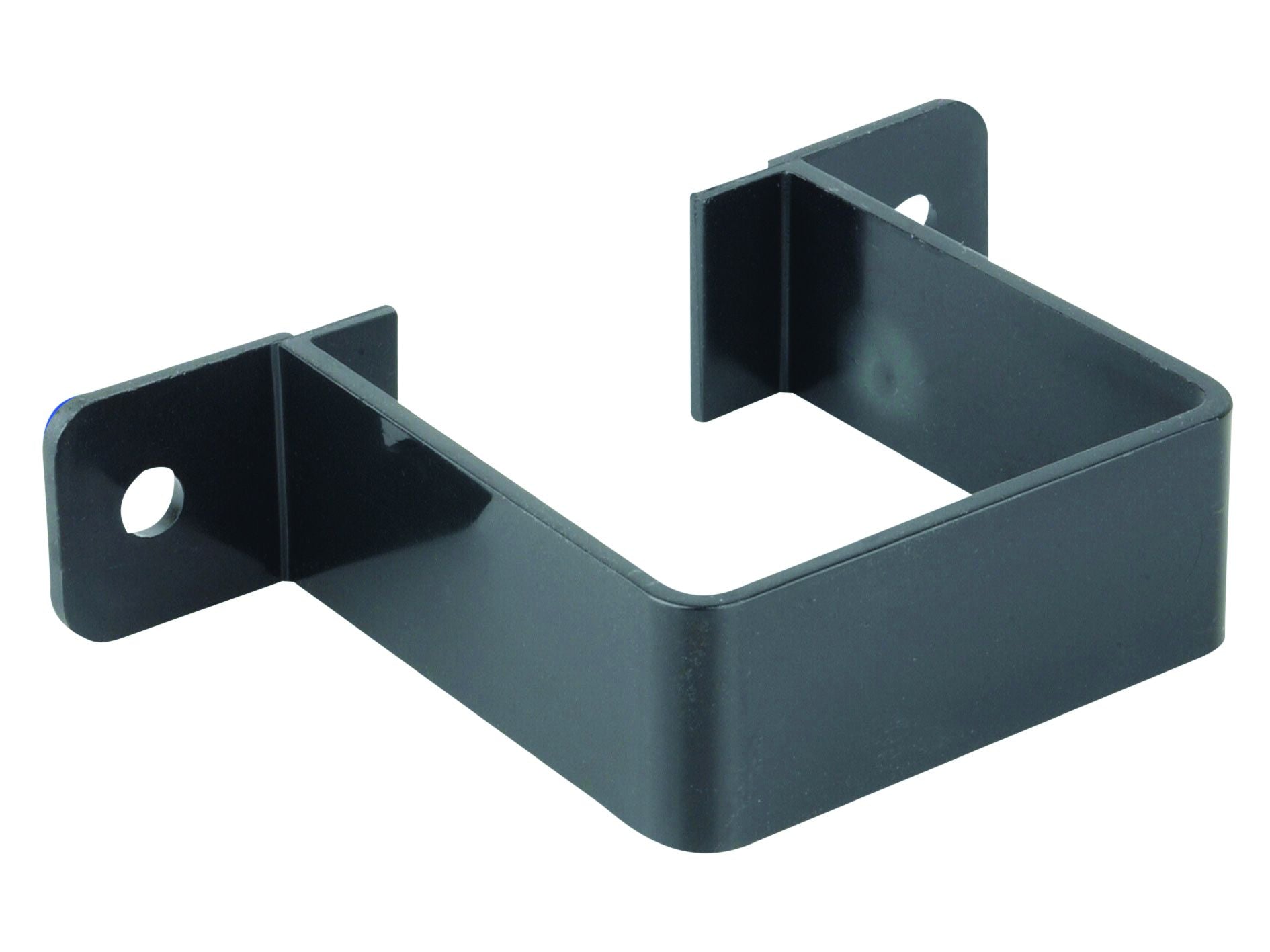 OSMASQUARELINE 4T834 PVCU PIPE BRACKET 61mm 4T834B BLACK