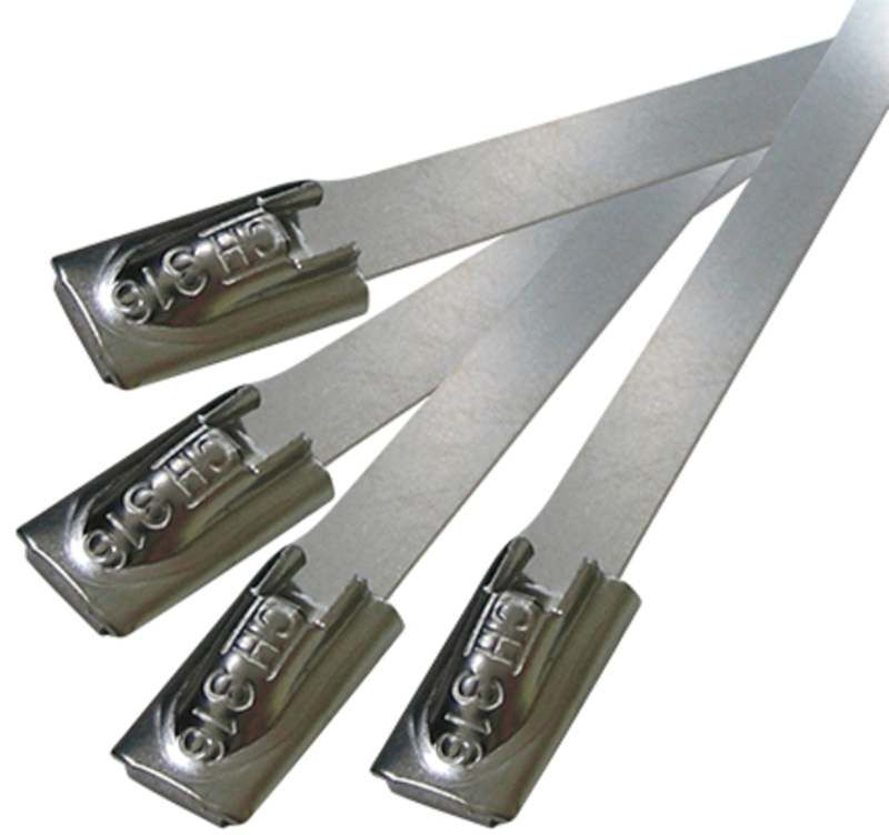 SWA SSTRB200-4.6 CABLE TIE 201 x 4.6mm STAINLESS STEEL